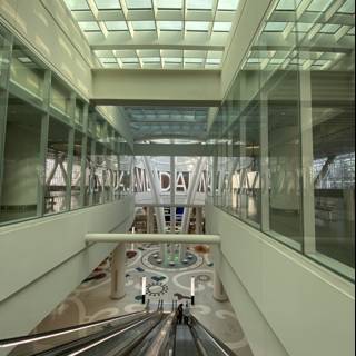 The Glass Terminal Escalator