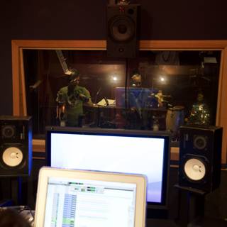 Recording Session for Josh Freese's 2009 Album