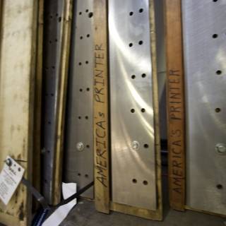Metal and Wood Panels