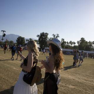 Sunset Strolls at Coachella 2024