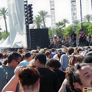 Coachella 2002 Music Festival Crowd