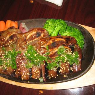 Teriyaki Vegetable Plate