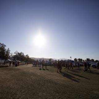 Sunny Day at Coachella
