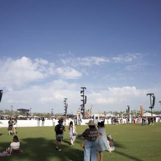 Vibrant Festival Gathering at Coachella 2024