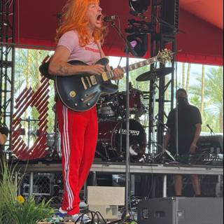 Rocking the Stage with Passion