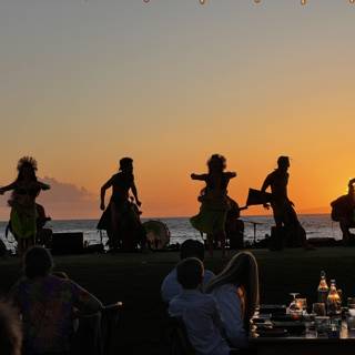 Sunset Hula Dance