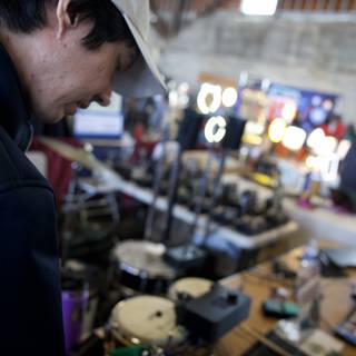 Captivating Rhythms at Maker Faire 2025