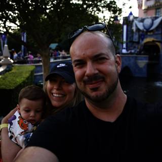 Magical Family Selfie at Disneyland