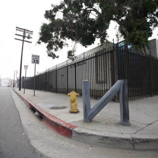 Sidewalk Hydrant