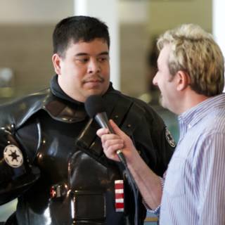 Star Wars Fan interviewed at Comic Con