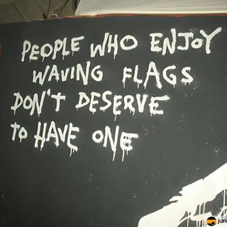 The Joy of Flag-Waving Denied