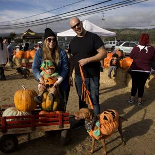 Family Day at Halfmoon Bay Pumpkin Patch, 2023