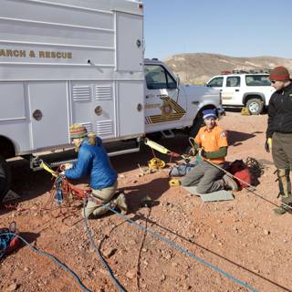Repairing the Rescue Vehicle