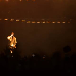 Kanye West Takes Over O2 Arena in London