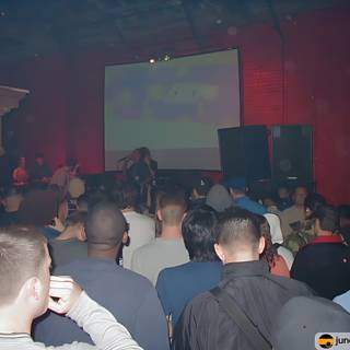 Nightclub Crowd Watching Music Video