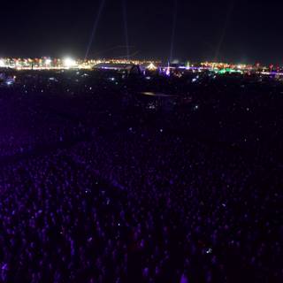 A Sea of Lights: The Electric Atmosphere of Coachella