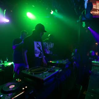 DJ Lights up Nightlife at Urban Club