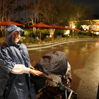 Rainy Day at Disneyland