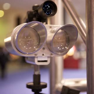 Surveillance Camera on Vehicle Headlight