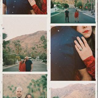 Palm Springs Collage: A Romantic Getaway