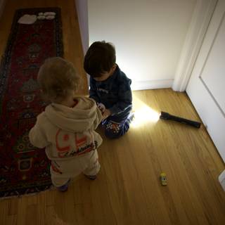 Playtime Adventures in Sunlight