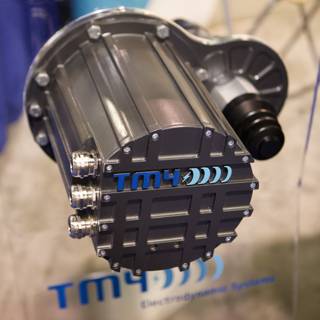 TMLT Motor in Close-up View