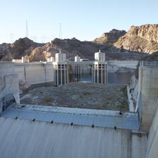 Majestic Hoover Dam in all its glory
