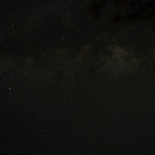 Milky Way Arcs Over Mt. Lassen Wilderness Night Sky