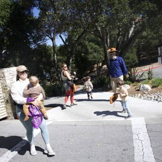 Sunny Stroll in Carmel Valley