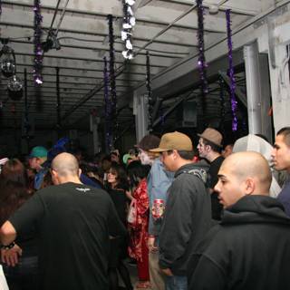 Nightclub Party with a Crowd of 24 People