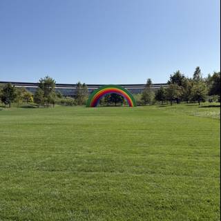 Rainbow Over Apple Park