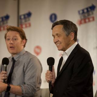 Press Conference with Dennis Kucinich and Clay Aiken