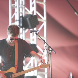 Guitarist Rocks the Crowd at Coachella