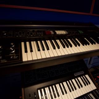 Synthesizer meets Keyboard