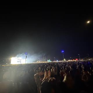 Electrifying Night at Empire Polo Club