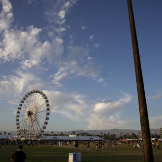 Festival Giants: The Ferris Wheel and Far-Reaching Fun at Coachella 2024