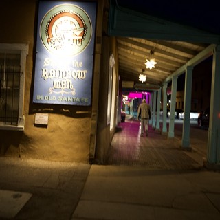 historic shopping district