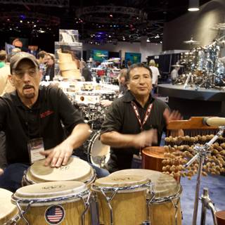 Drumming up a Convention Storm