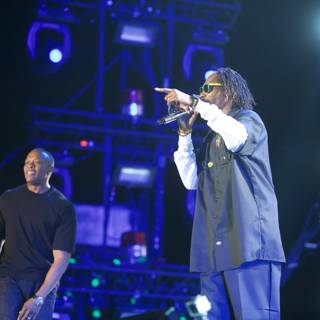 Snoop Dogg and Dr. Dre Drop It Like It's Hot at Coachella 2012