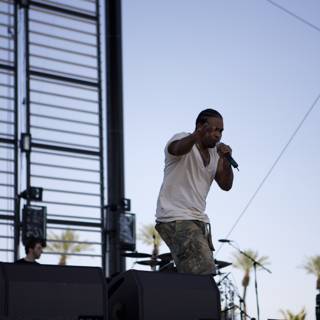 Pharoahe Monch Takes the Stage at Coachella 2007