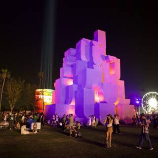Neon Nights: Capturing the Spirit of Coachella 2024