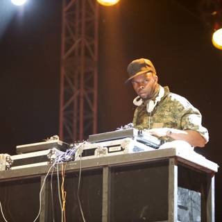 DJ Lord Takes the Stage at Coachella 2009