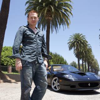 The Man and His Ferrari