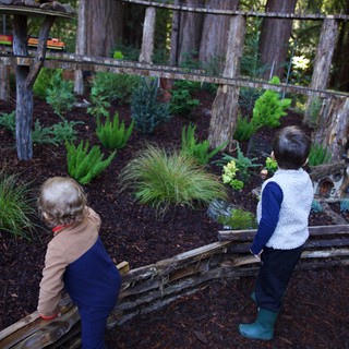 Private garden or nature center in Pacific Northwest