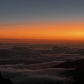 Sunrise at Haleakalā Summit