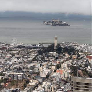 Serene Cityscape Over San Francisco