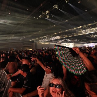 Euphoric Crowd Surges at Wobbleland 2026 Festival