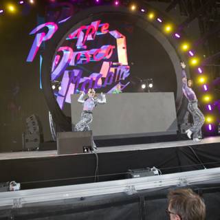 Energetic Performance by Purple Disco Machine at Coachella 2024