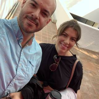 Smiling Selfie-takers in Miguel Hidalgo