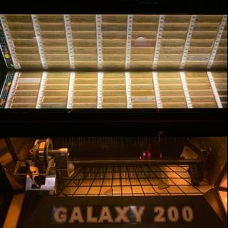 The Galaxy 200 is Ready to Print